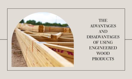 The Advantages & Disadvantages of Using Engineered Wood Products