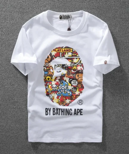Bathing Ape Fashion Design BAPE Shirt