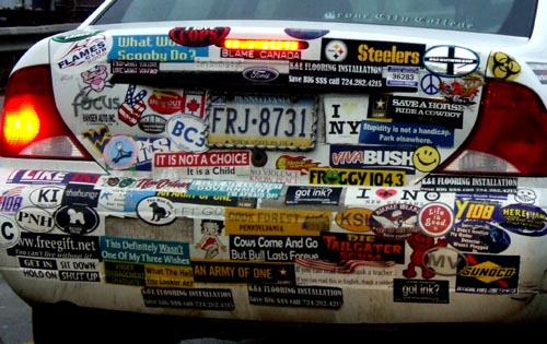 What Are The Important Factors For Cheap Bumper Stickers