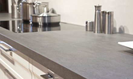 What Is The Process Of Dark Grey Stone Benchtop?
