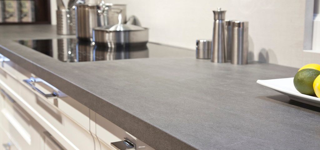 What Is The Process Of Dark Grey Stone Benchtop?
