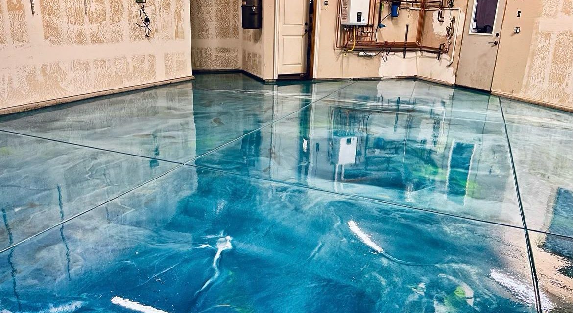 Benefits of Epoxy Flooring for a Home.