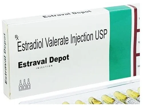 What is the use of Estraval Depot Injection?