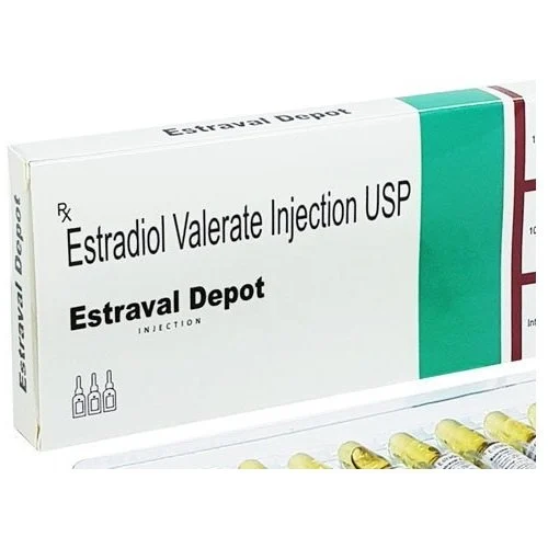 What is the use of Estraval Depot Injection?