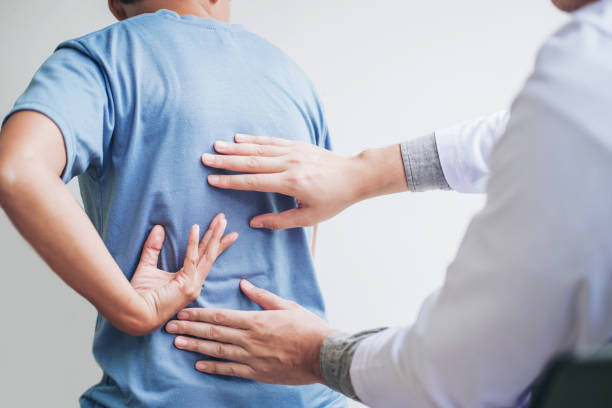 If your back pain is this bad, you should see a doctor right away.