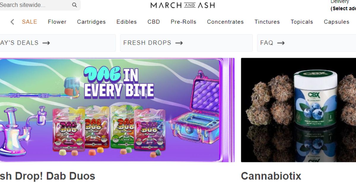 March and Ash: A Comprehensive Guide to Cannabis Consumption